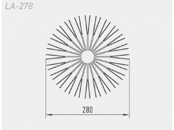 Dissipatori di calore in alluminio