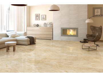 Piastrelle Gres Porcellanato Effetto Marmo  Beige Amasya  (Pavimenti in gres porcellanato, Rivestimenti per pareti, Piastrelle per interni, Piastrelle per esterni)