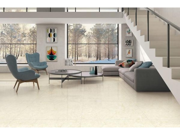 Piastrelle Gres Porcellanato Effetto Marmo Beige Oro   (Piastrelle per pavimenti, piastrelle per gres porcellanato, piastrelle per interni, piastrelle per esterni)