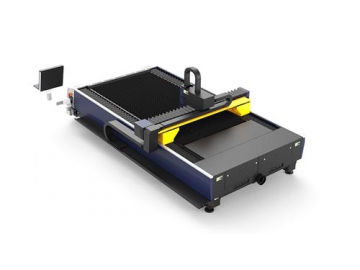 Tagliatrice laser a fibra con cremagliera e pignone dual drive G3015C