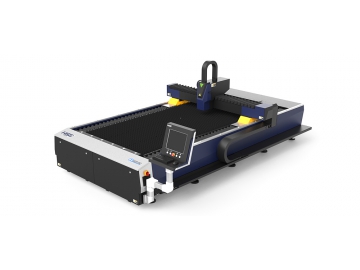 Tagliatrice laser a fibra con cremagliera e pignone dual drive G3015C