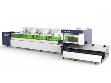 Tagliatrice laser a fibra per tubo TH65