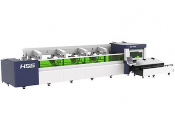 Tagliatrice laser per industria pesante