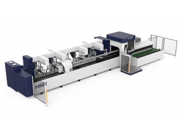 Tagliatrice laser a fibra per tubo completamente automatica TS65