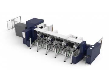 Tagliatrice laser a fibra per tubo completamente automatica TS65