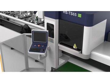 Tagliatrice laser a fibra per tubo completamente automatica TS65