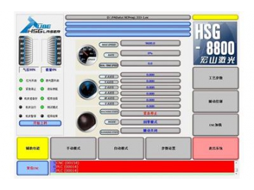 Tagliatrice laser a fibra per tubo completamente automatica TS65