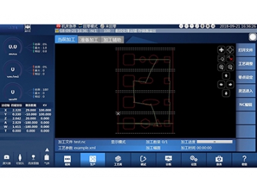 Tagliatrice professionale TP65S a 5-Assi per tubi