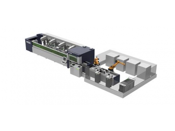 Linea automatica di lavorazione del tubo TP65