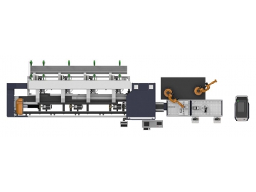 Linea automatica di lavorazione del tubo TP65