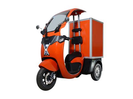 Scooter da carico elettrico a 3 ruote, serie OAK, L2e-U