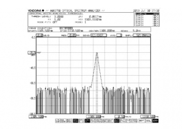 Laser CW a larghezza di linea stretta da 2,0 µm MHz / GHz