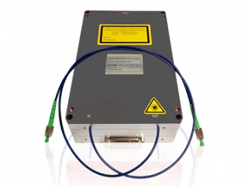 Amplificatore in fibra a frequenza singola ad alta potenza da 1,5 µm (mantenimento della polarizzazione)