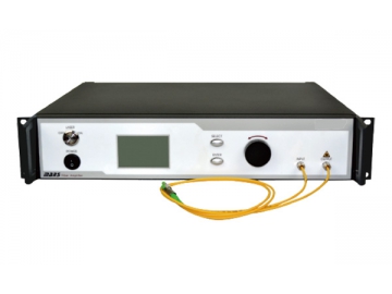 Amplificatore in fibra a frequenza singola ad alta potenza da 2,0 µm (modalità singola, mantenimento della polarizzazione)