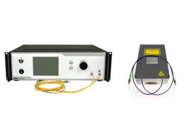 Amplificatore a fibra pulsata da 2,0 µm