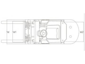 Carrello elevatore a combustione interna, FK11-2T