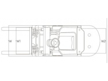 Carrello elevatore con motore a combustione interna FK11-3T