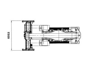 Carrello elevatore per container/ Sollevatore container FK11-1510T