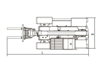 Sollevatore telescopico / Sollevatore, FK-F12T