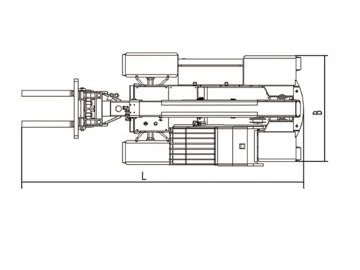 Sollevatore / Carrello elevatore telescopico, FK-F1740T