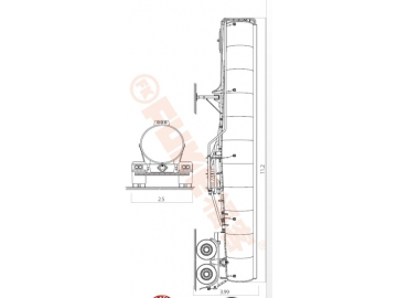 Rimorchio cisterna, FK35-1305G