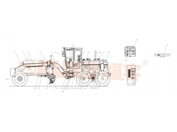 Motolivellatrice, FK-140