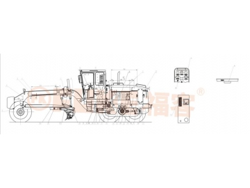 Motolivellatrice, FK-160