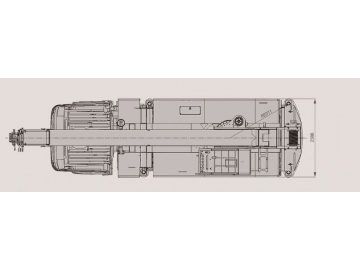 Autogrù telescopica, FK-08T