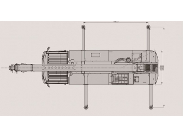 Autogrù telescopica, FK-10T