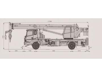 Autogrù telescopica, FK-16T