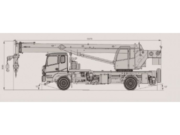 Autogrù telescopica, FK-20T