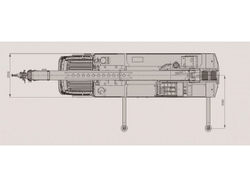 Autogrù telescopica, FK-20T