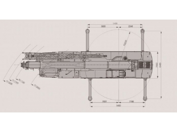 Autogrù telescopica, FK-25T