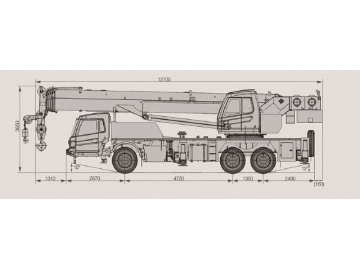 Autogrù telescopica, FK-30T