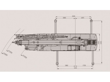 Autogrù telescopica, FK-30T