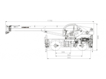 Gru fuoristrada, FK-300Y