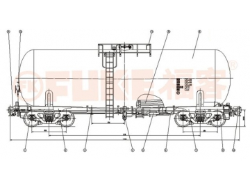 Carro cisterna, FK7-70HT