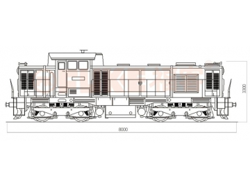 Locomotore da manovra, FK7-2000T