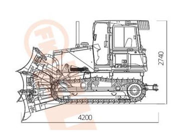 Dozer cingolato, FK14-086T