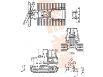 Dozer cingolato, FK14-086T