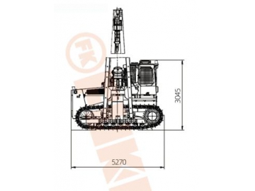 Dozer cingolato, FK14-150T