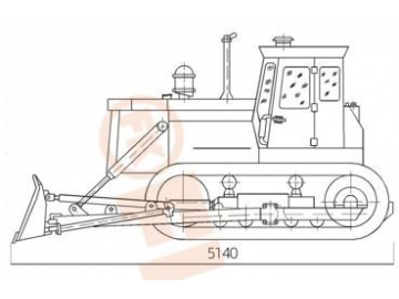 Dozer cingolato, FK14-160T