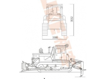 Dozer cingolato, FK14-160T