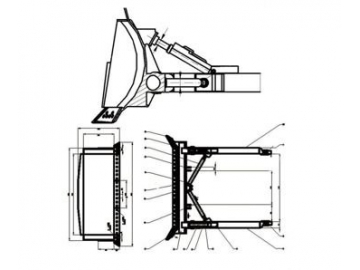 Dozer cingolato, FK14-160T