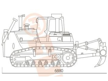 Dozer cingolato, FK14-220T