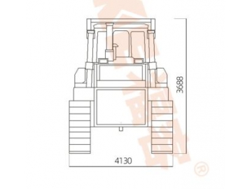 Dozer cingolato, FK14-220T