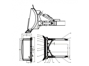 Dozer cingolato, FK14-220T