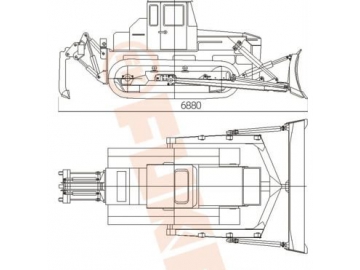 Dozer cingolato, FK14-320T