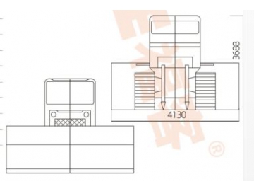 Dozer cingolato, FK14-320T