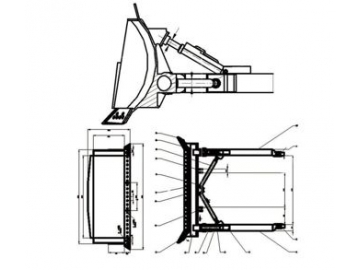 Dozer cingolato, FK14-320T